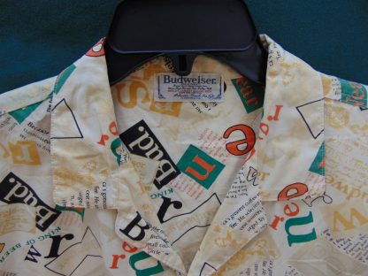 re63		BUDWEISER BEER Cool  shirt  chest 47 inches	$40 - Image 2