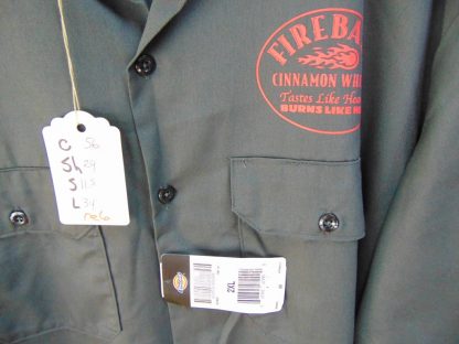 re6		FIREBALL 2X COOL Large Back Panel ply/cotton Vintage Inspired Rockabilly shirt chest 56  inches	$90 - Image 2