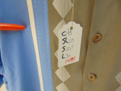 re85		Nat Nast Panel Vintage Inspired Rockabilly 100% SILK shirt chest 45 inches 	$60 - Image 4