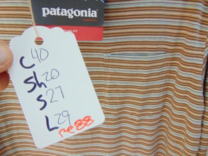 re88		Patagonia NWT organic cotton shirt chest 40 inches	$50 - Image 4