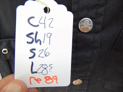 re89		Tripp NYC PUNK  cotton blen my guess shirt chest 42 inches	$60 - Image 5