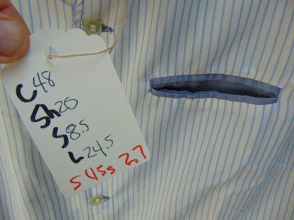 s45s27	1950's	Two tone perma press vintage shirt jac Chest size 48  inches 	$70 - Image 5