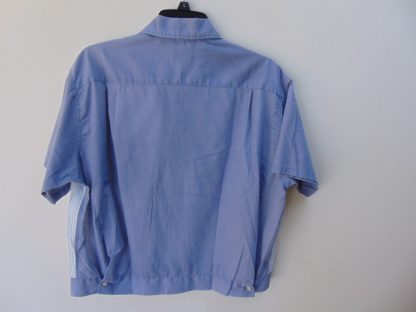s45s27	1950's	Two tone perma press vintage shirt jac Chest size 48  inches 	$70 - Image 4