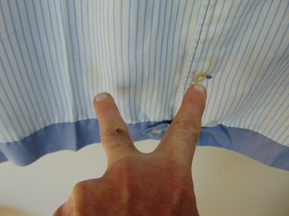 s45s27	1950's	Two tone perma press vintage shirt jac Chest size 48  inches 	$70 - Image 3