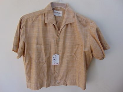 s45s28	1950's	Hepcat cotton vintage shirt jac Chest size 48  inches 	$60