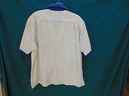 s45s73	1950's	Two tone cotton vintage shirt Chest size 48  inches 	$50 - Image 5