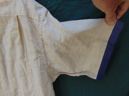 s45s73	1950's	Two tone cotton vintage shirt Chest size 48  inches 	$50 - Image 2