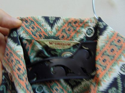 s45s98	1940-50's 	Fun Steppin out RAYON vintage shirt Chest size 41  inches 	$200 - Image 2