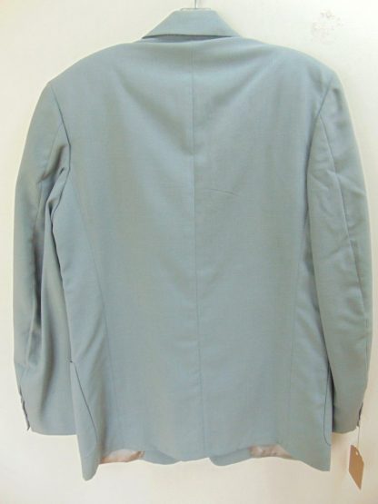 s4c6	1940's	Vintage Gray Rayon Gabardine mid weight Jacket Chest 42in.	$80 - Image 5