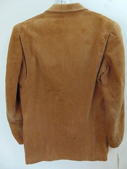 s4c7	1940-50's	 Vintage Brown horizontal  Corduroy mid weight Jacket Chest 42 in.	$50 - Image 6