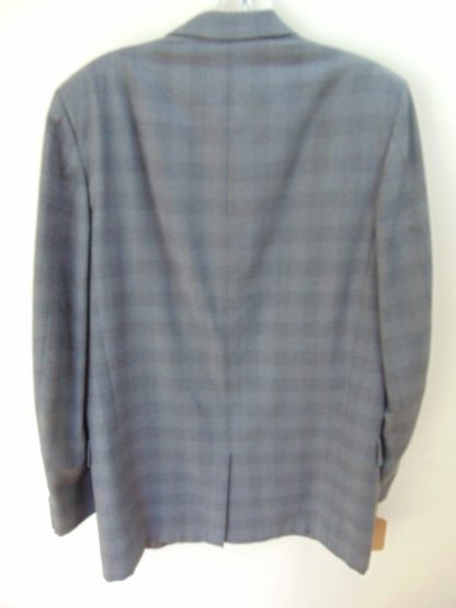s5c16	1950's	Gray shadow mid weight Vintage Sports Coat Chest 43 in.	$40 - Image 5