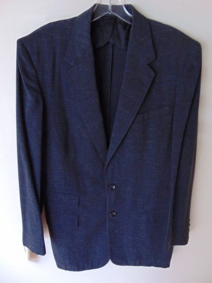 s5c2	1950's	Vintage Black Atomic mid weight Jacket Chest 40 in.	$70
