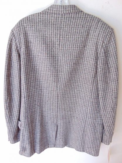 s5c30	1950's	Silver gray mid/heavy weight Vertical Rock n Roll Vintage Sports Coat Chest 44 in.	$70 - Image 4