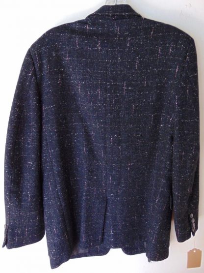 s5c34	1950's	Black n Pink Atomic heavy weight Vintage Sports Coat Chest 44 in.	$180 - Image 3