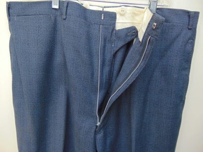s5t72	1950's	Vintage Grayish Blue Atomic design Single Breasted medium weight suit Chest size 48 inches	$200 - Image 6
