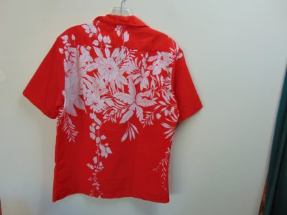 s67h133	1960's	Border polyester  vintage Hawaiian shirt Chest size 42 inches 	$20 - Image 3