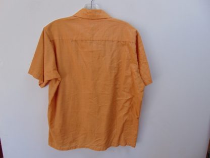 s6s100	1960's	Orange  two pocket perma press Chest size 46  inches vintage shirt	$30 - Image 2