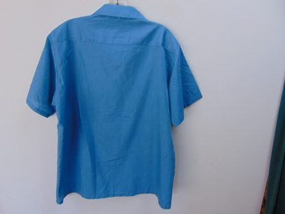 s6s102	1960's	Vintage Chest embroidery two pocket perma press Chest size 45  inches vintage shirt	$40 - Image 3