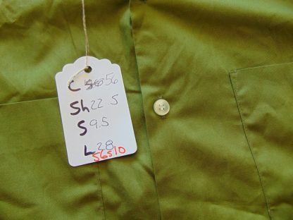 s6s10	1960's	3X 2 pocket Green perma press Chest size 56  inches vintage shirt	$30 - Image 4