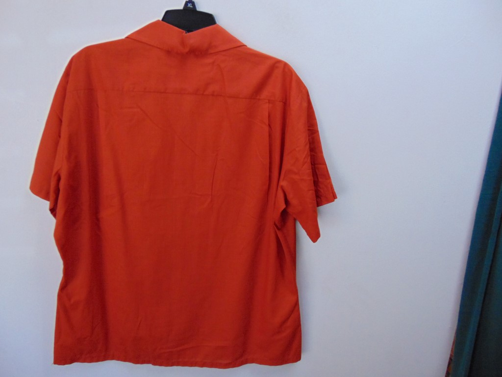 s6s44 1960's Chest embroidery 2 pocket perma press Chest size 48 inches vintage shirt $30 - Image 3