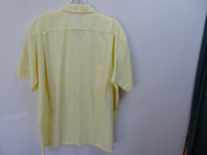 s6s59	1960's	Yellow 2 pocket perma press Chest size 48  inches vintage shirt	$30 - Image 4