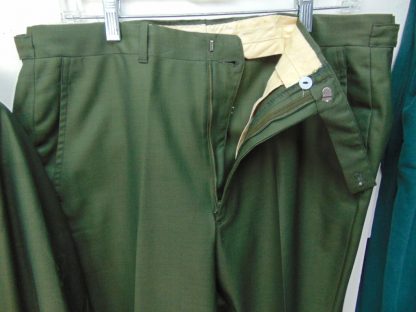 s6t30	1960's	Green high SHARKSKIN Single Breasted medium weight Vintage suit Chest size 46 inches	$200 - Image 6