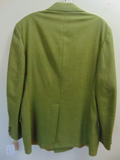 s7c14	1960-70's	 Vintage MOD Double breasted mid weight Jacket Chest 44 in.	$120 - Image 2