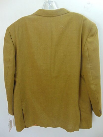 s7c17	1960-70's	 Vintage Gold light weight  Jazz Jacket Chest 44 in.	$50 - Image 2