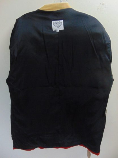 s7c42	1980's	Vintage Multi color light weight Jacket Chest 49 in.	$70 - Image 4