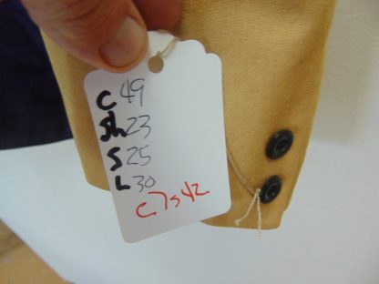 s7c42	1980's	Vintage Multi color light weight Jacket Chest 49 in.	$70 - Image 3