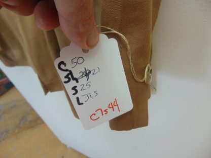 s7c44	1970's	Vintage Throwback to the 40's! Race track mid weight Jacket Chest 50in.	$40 - Image 4