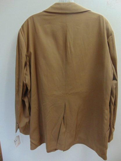 s7c44	1970's	Vintage Throwback to the 40's! Race track mid weight Jacket Chest 50in.	$40 - Image 3