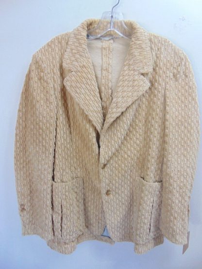 s7c4	1970's	Knubby pimp daddy mid weight Vintage Sports Coat Chest 40 in.	$50