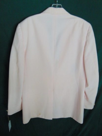 s7c5	1970's	Pink mid weight Dinner Jacket Vintage Coat Chest 42 in.	$50 - Image 4