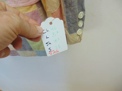 s7c6	1970's	Fun Summer Golf light weight Vintage Sports Coat Chest 42 in.	$50 - Image 6