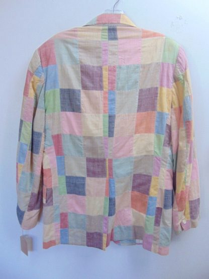 s7c6	1970's	Fun Summer Golf light weight Vintage Sports Coat Chest 42 in.	$50 - Image 5