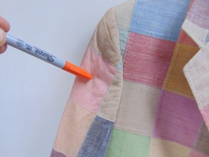 s7c6	1970's	Fun Summer Golf light weight Vintage Sports Coat Chest 42 in.	$50 - Image 4