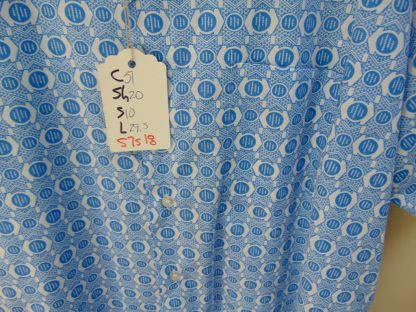s7s18	1970's	Odd looks like turtles til I stare perma press Chest size 51  inches vintage shirt	$20 - Image 3