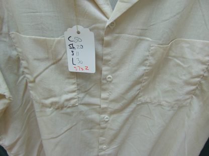 s7s2	1970's	White two pocket perma press Chest size 50  inches vintage shirt	$20 - Image 3