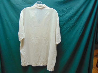 s7s2	1970's	White two pocket perma press Chest size 50  inches vintage shirt	$20 - Image 2