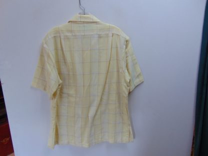 s7s34	1970's	40's Repro flap pocket, top loop long collar Cotton? blend Chest size 46  inches vintage shirt	$30 - Image 4