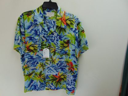 s7s42	1970's	Vintage Beaches (Florida n Myrtle) polyester  Chest size 46  inches vintage shirt	$40