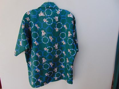 s7s54	1970's	Vintage Horse Steeples polyester  Chest size 47.5  inches vintage shirt	$40 - Image 3