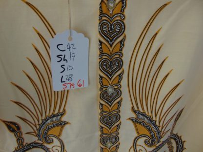s7s61	1970's	Cabana pocket Thai Dragon perma press Chest size 42  inches vintage shirt	$30 - Image 4