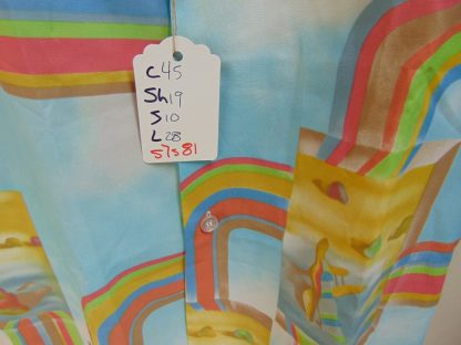 s7s81	1970's	NWOT Cool Daliesque  Chest size 45  inches vintage shirt	$50 - Image 4