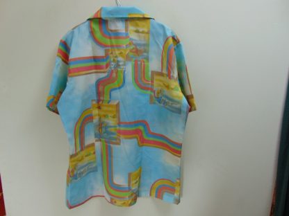 s7s81	1970's	NWOT Cool Daliesque  Chest size 45  inches vintage shirt	$50 - Image 3
