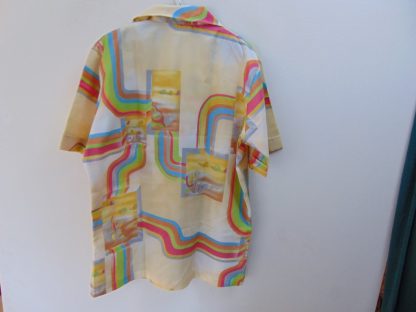 s7s82	1970's	Vintage NWOT Cool DaliesqueChest size 45  inches vintage shirt	$50 - Image 2
