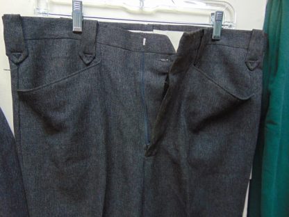 s7t12	Western two tone Gray/black Single Breasted medium weight suit Chest size 46 inches	$90 - Image 7