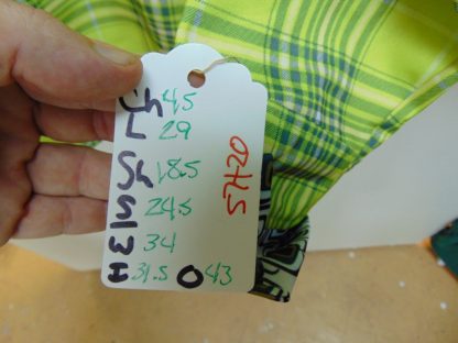 s7t20	1970's	Green Polyester Ultimate Costume LEISURE light weight Vintage suit Chest size 45 inches	$60 - Image 4