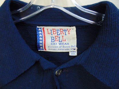 sMLw33	1960-70's 	Vintage Liberty Bell (M) Ski Wear Sweater Chest size 44 inches	$50 - Image 2